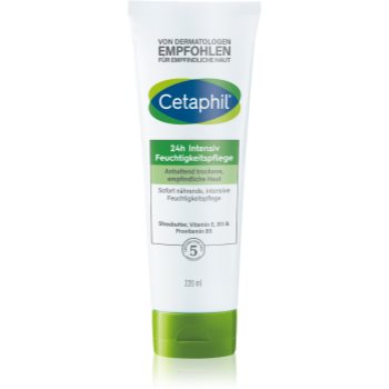Cetaphil 24h Intensive Moisturiser cremă intens hidratantă pentru piele uscata si sensibila - imagine 2